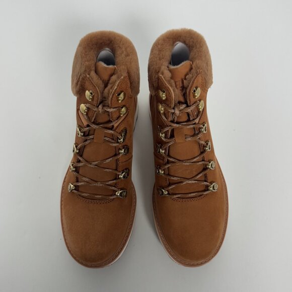 Samuel Hubbard Boots Womens 7.5 M Shear Alpine 2.0 Nutmeg Nubuck leather brown - Picture 3 of 13